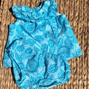 2 piece matching outfit